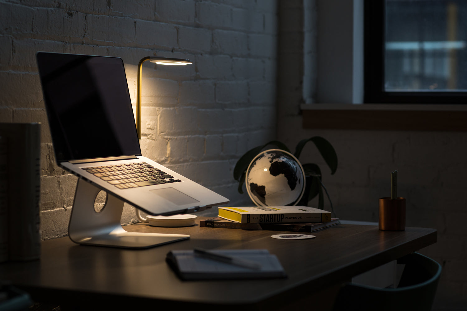 Calm workspace